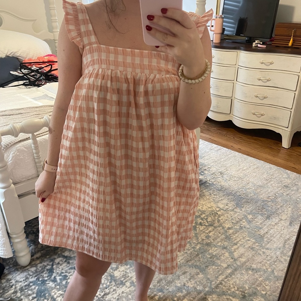 Red Dress Boutique Pink Gingham dress